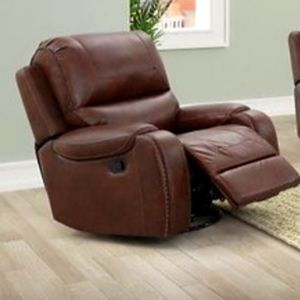 Dodds saddle brown recliner New in box